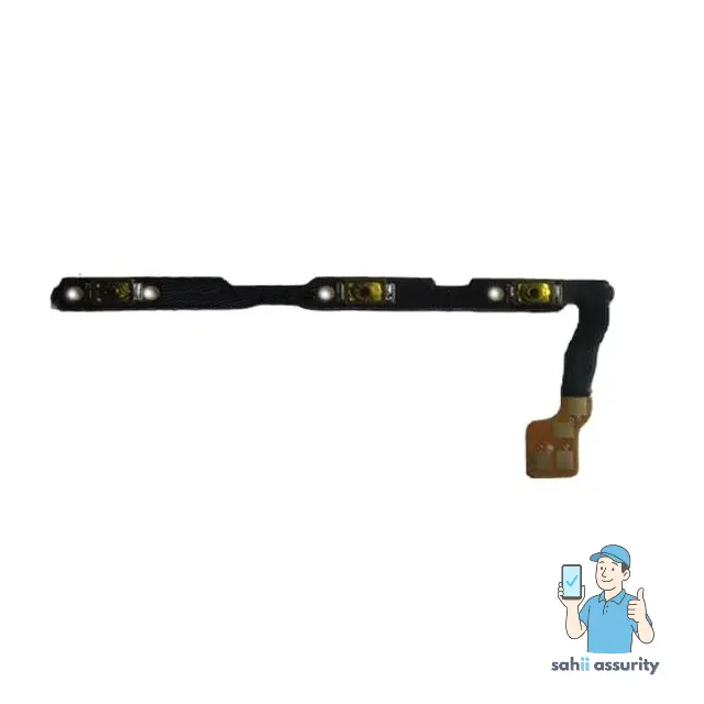 Volume Button Flex Cable for Vivo T1 5G thumbnail